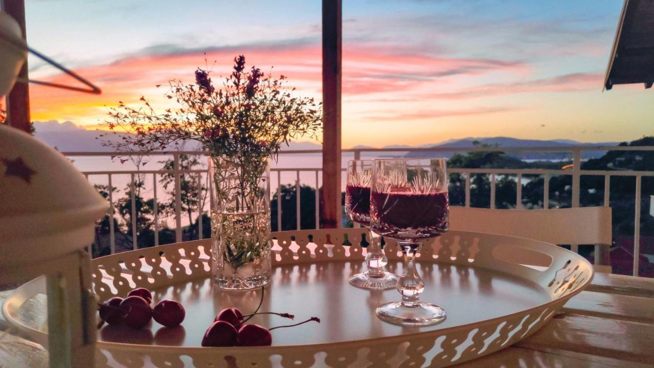 Villa Chingo Ohrid Buitenkant foto
