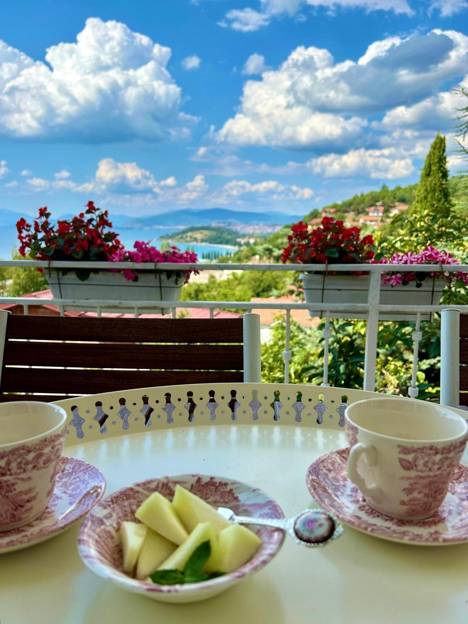 Villa Chingo Ohrid Buitenkant foto