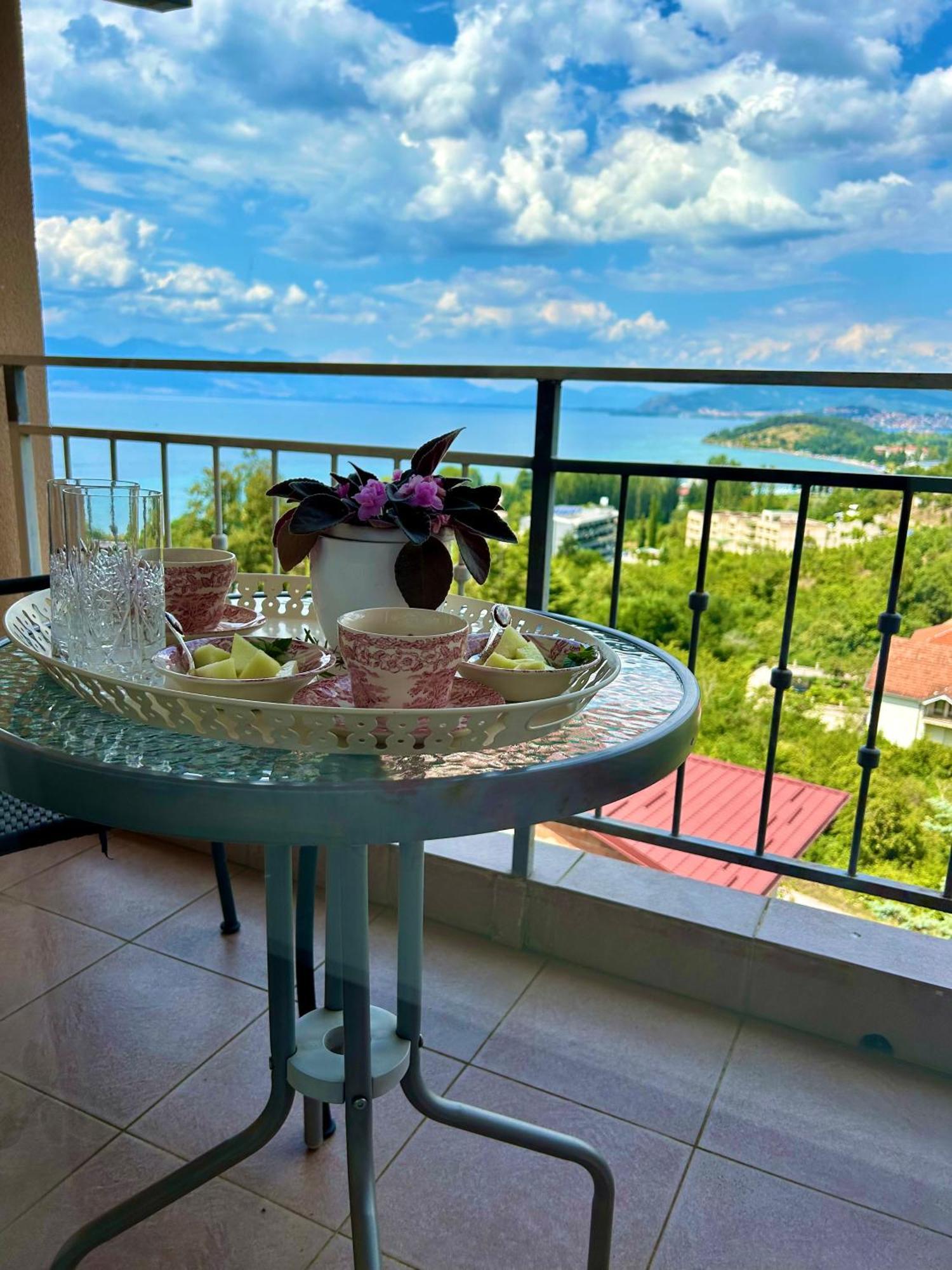 Villa Chingo Ohrid Buitenkant foto