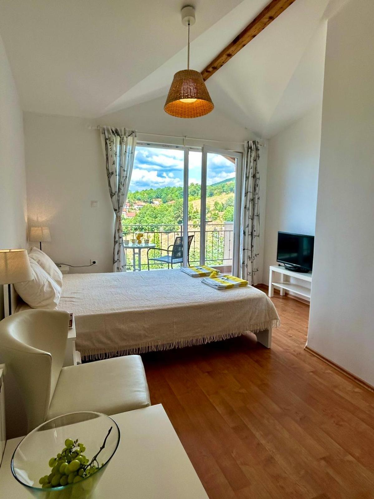 Villa Chingo Ohrid Buitenkant foto