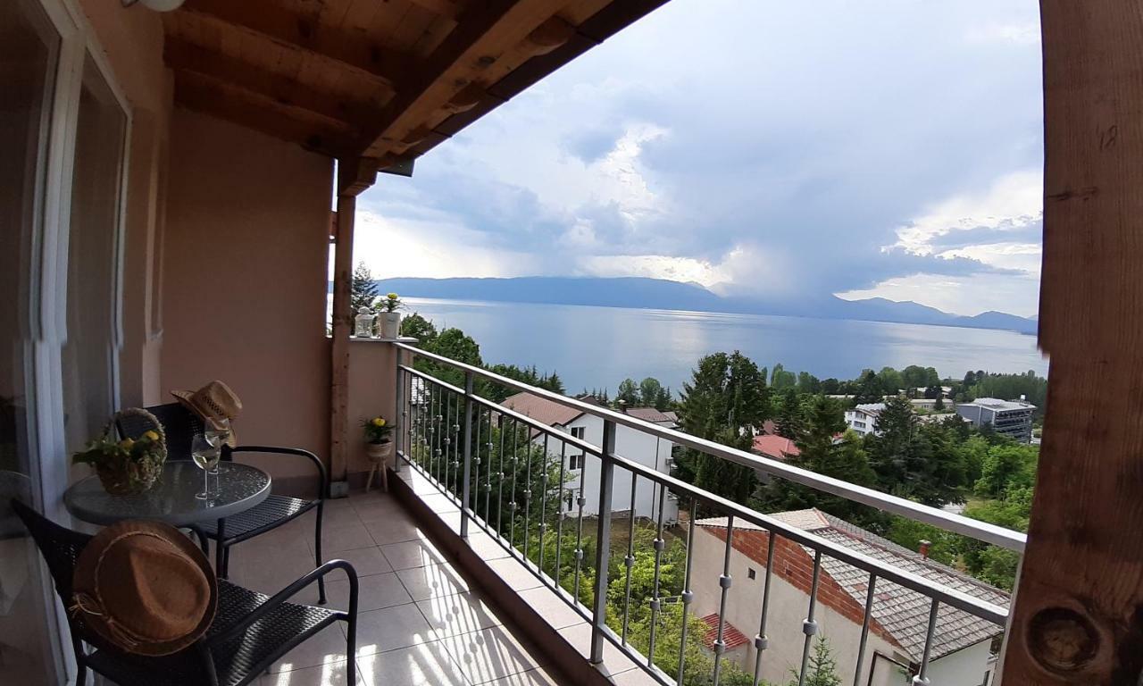 Villa Chingo Ohrid Buitenkant foto